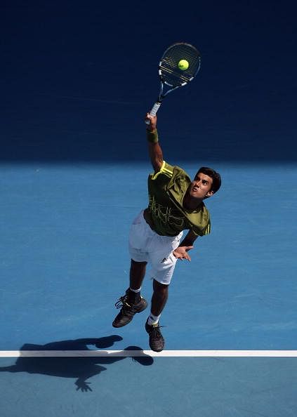 A file photo of Yuki Bhambri