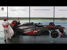 Video: McLaren 2013 Car Launch