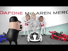 Video: McLaren Tooned - Episode 10 - Photo Finnish