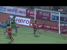 Highlights: Delhi Waveriders vs Ranchi Rhinos - Match 22