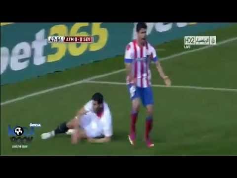 Highlights: Atletico Madrid 2-1 Sevilla