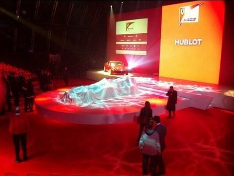 Video: Ferrari 2013 Car Launch