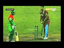 Video: Team has to celebrate twice after winning ODI