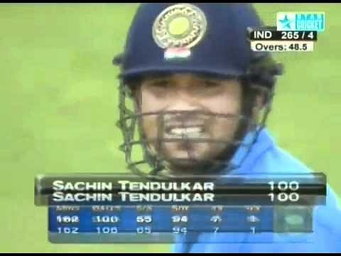 Video: The original inventor of the helicopter shot -Tendulkar in 2002