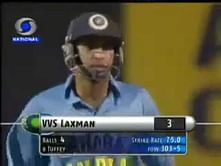 Video: Angry Dravid goes berserk and smashes second fastest fifty