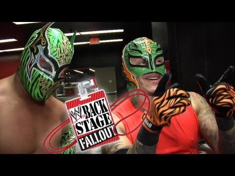Video: SmackDown backstage footage