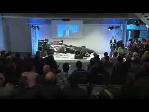 Video: Sauber 2013 Car Launch