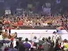 Video: Brock Lesnar Vs Triple H vs Rock vs Shawn Michaels