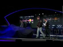 Video: Red Bull Car Launch 2013