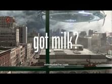Video: The Rock in a milk advert