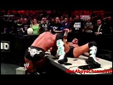 Video: CM Punk vs The Rock