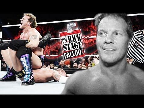 Video: Backstage Fallout with Chris Jericho