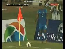 VIDEO: Syed Rahim Nabi's goal for India vs Palestine