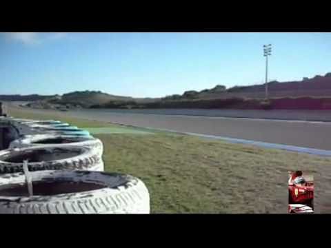 Video; Lewis Hamilton's Crash - 2013 Jerez Formula One Tests