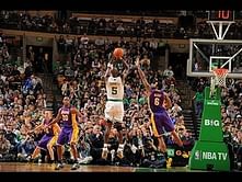 Video: Kevin Garnett reaching 25000 points
