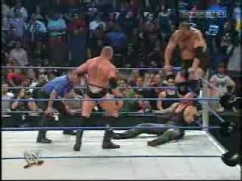 Video: The Big Show vs Brock Lesnar vs The Undertaker