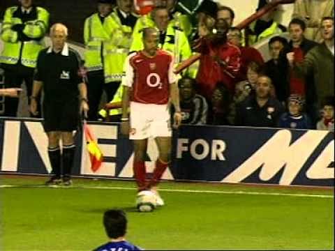 Video: When the Gunners shot down Everton