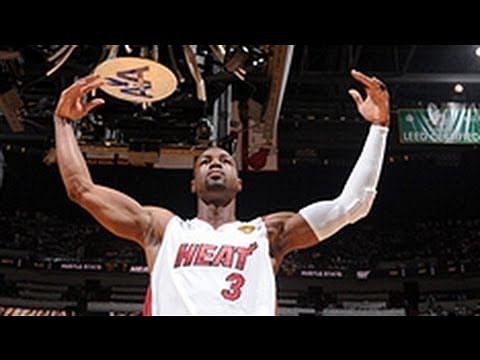 Video: Top 10 plays of Dwyane Wade's career