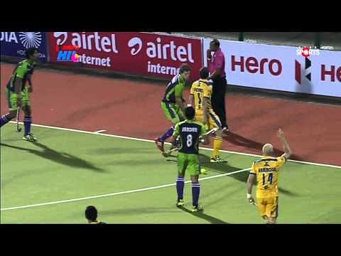 Highlights: 2nd Semifinal - Delhi Waveriders vs Jaypee Punjab Warriors