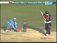 Video: One of the best stumpings ever seen