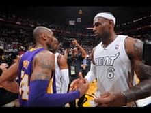 Video: LeBron James lights it up against the Lakers