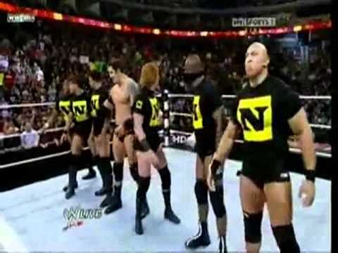 Video: John Cena forms a team to fight the Nexus