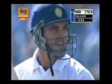 Video: Zaheer Khan hitting four consecutive sixers