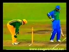 Video: When sledging worked