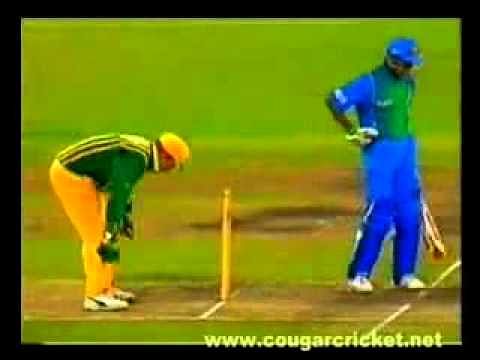 Video: When sledging worked