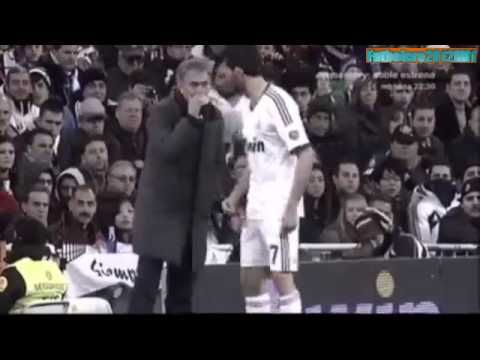 Video: Jose Mourinho instructs his players to get deliberate yellow cards