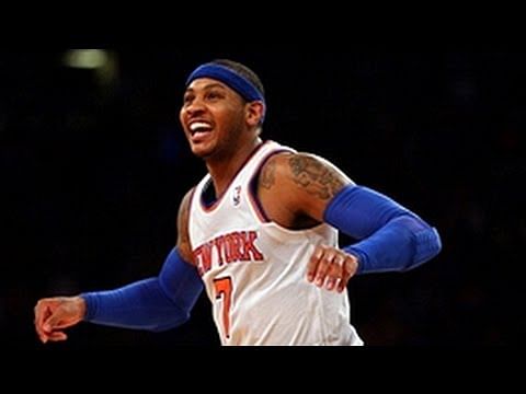 Video: Carmelo Anthony's top 10 plays of his career