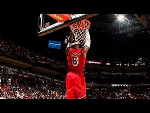 Video: LeBron's record-setting night in South Beach!