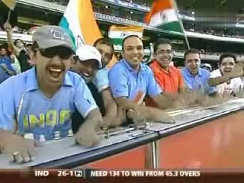 Video: Tendulkar's Bullet Drive against Lee