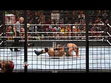 Video: John Cena slams Ted DiBiase into steel apron (Elimination Chamber 2010)