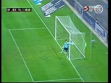 Video: Celtic player scores from a bullet shot