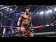 Video: Randy Orton executes a draping DDT on Sheamus: Elimination Chamber 2011