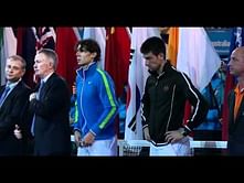 Video: Nadal and Djokovic nearly collapse