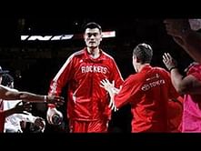 Video: Yao Ming's Top 10 career plays