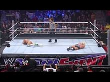 VIDEO: Alberto Del Rio - Dolph Ziggler face off in the Main Event