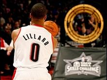 Video: Portland's Damian Lillard wins the 2013 Taco Bell Skills Challenge