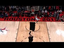 Video: Jeremy Evans: Dunking is a fine art