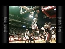Michael Jordan's Top 10 Plays: Career Dunks
