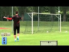 Video: Szczesny Rabona! Amazing skills and funny reaction