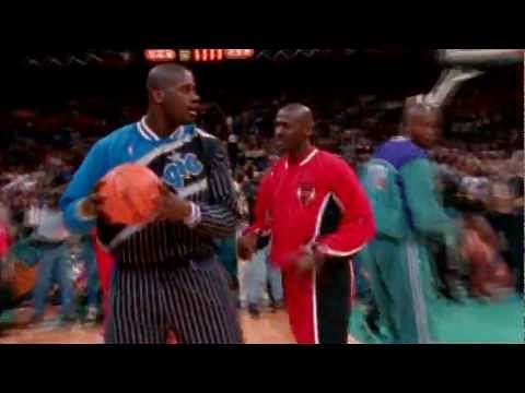 Video: Michael Jordan Plays One-on-One with Shaq