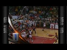 Video: Michael Jordan's Top 10 Plays - 1992 Finals