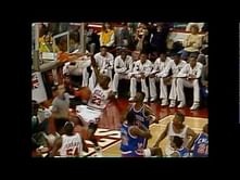 Video: Michael Jordan's Top 10 Plays- Honorable Mention Dunks