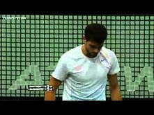 Video: Grigor Dimitrov's superb shot in Rotterdam