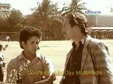 Video: Sachin Tendulkar first interview