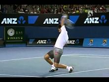 Video: Hilarious point between Nadal,Federer and Novak!