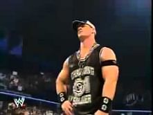 Video: John Cena unveils the spinner WWE belt in 2005